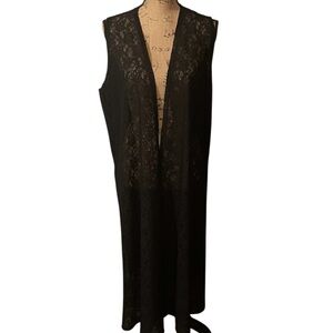 LuLaRoe Joy Lace Duster‎